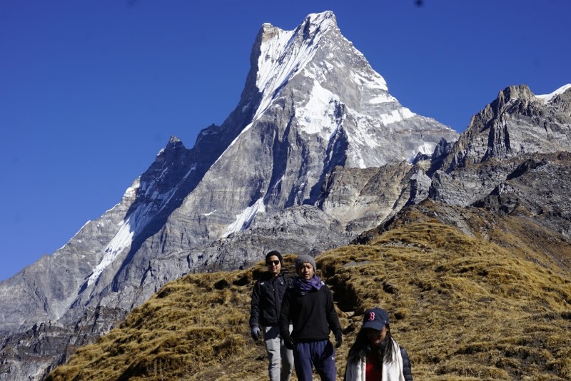 Hotel Trekkers Paradise , pizzaria and cafe - Hotel Trekkers Paradise , pizzaria and cafe Mardi Himal High Camp, Lwang Ghalel 33700, Nepal