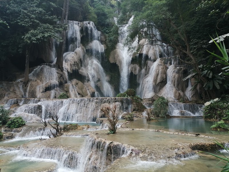 Khoun Moung Keo Waterfall - Khoun Moung Keo Waterfall, QX4W+G63, Unnamed Road, Ban Long, Laos