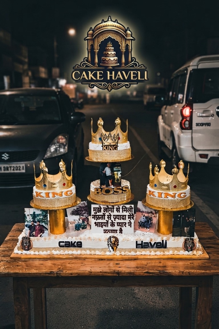 Cake Haveli - Cake Haveli, Awanti Bai Chowk,Bhilai, Bhilai, Chhattisgarh 490023, India