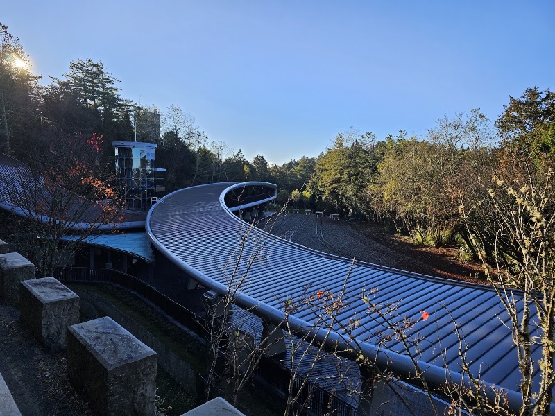 Zhushan Sunrise Observation Deck - Zhushan Sunrise Observation Deck 605, Taiwan, Chiayi County, Alishan Township, Shenmu Village, 中正村59號