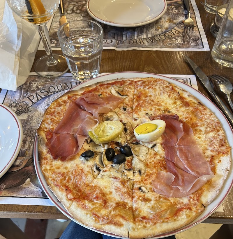 Pasqualino Al Colosseo dal 1956- Trattoria Romana - Pasqualino Al Colosseo dal 1956- Trattoria Romana Via dei SS. Quattro, 66, 00184 Roma RM, Italy