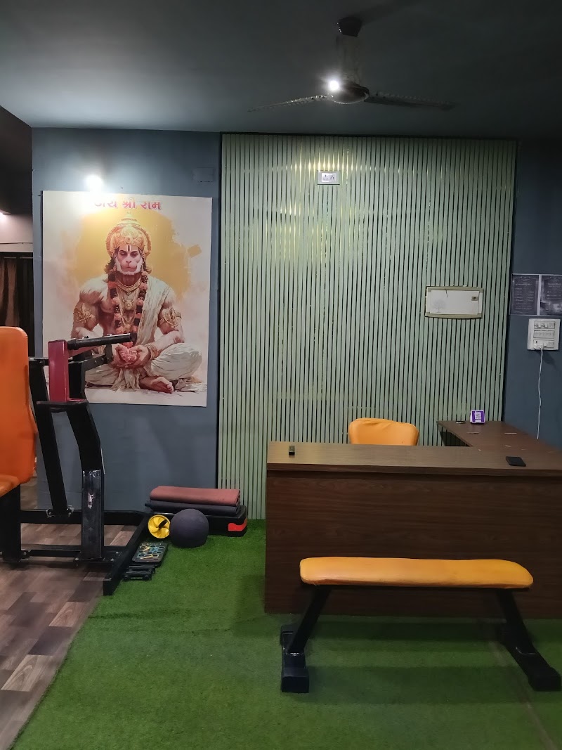 Olympia Unisex Gym Shankar Nagar Kumhari - Olympia Unisex Gym Shankar Nagar Kumhari 7G28+HHP, Shankar Nagar, Kumhari, Chhattisgarh 490042, India