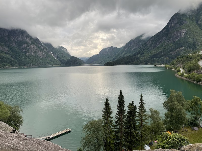 Norges største stein - Norges største stein Jordalsvegen 29, 5750 Odda, Norway