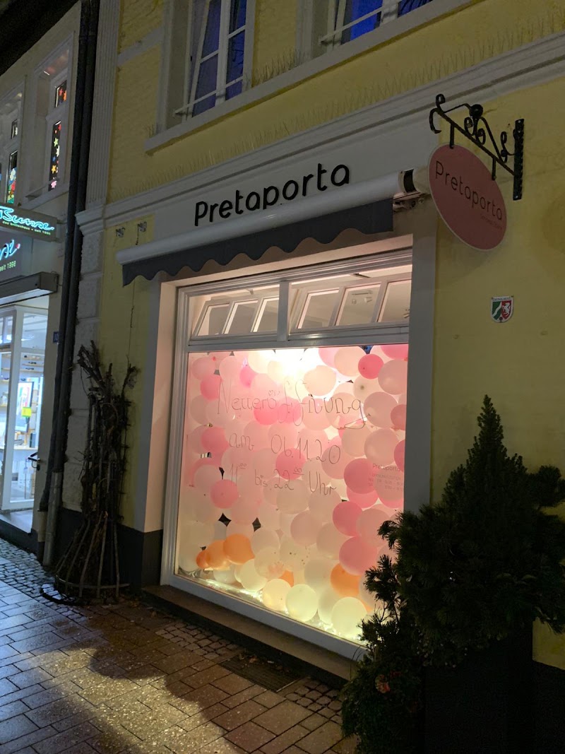 PRETAPORTA - CONCEPT STORE - PRETAPORTA - CONCEPT STORE, Judenstraße 11, 47906 Kempen, Germany