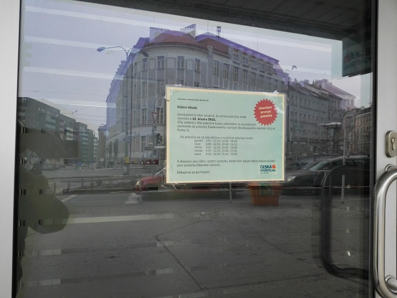 Česká spořitelna, a.s. - ATM