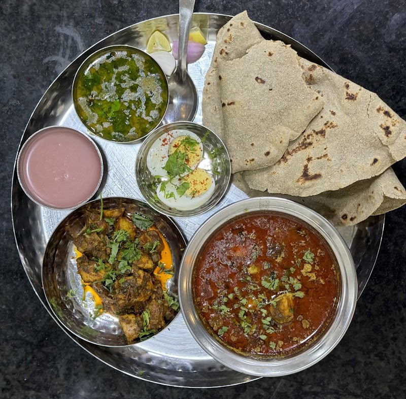 Hotel bhagyalaxmi - Best non veg thali - Hotel bhagyalaxmi - Best non veg thali Sihgad, Housing Society, near gajanan mhetre patsanstha, Premsadan Housing Society, Mhetre Wadi, Hanuman Nagar, Chikhali, Pune, Pimpri-Chinchwad, Maharashtra 411062, India