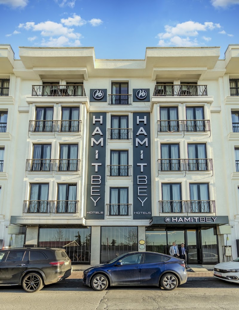 Hamitbey Hotel Yenikapı - Hamitbey Hotel Yenikapı, Marmara Region, Aksaray, Langa Bostanları Sk. No:18, 34130 Fatih/İstanbul, Türkiye