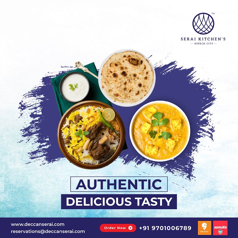 Deccan Serai Hotel, HITEC CITY, HYDERABAD - Deccan Serai Hotel, HITEC CITY, HYDERABAD Survey No 82, Raheja Mindspace, 84, HUDA Techno Enclave, HITEC City, Hyderabad, Telangana 500081, India