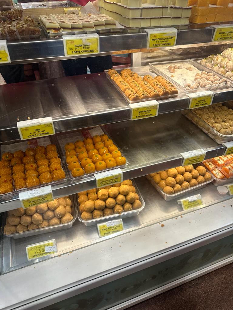 Haldiram's - Haldiram's, Domestic Departure, Indira Gandhi International Airport, New Delhi, Delhi, 110037, India
