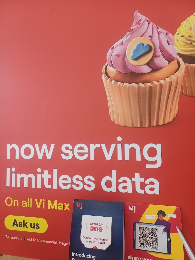 Vi - Vodafone Idea Store - Vi - Vodafone Idea Store, Shop No 29 & 30, Ganesh Apartment, Vyankatesh Nagar, Kotwal Nagar, Khamla, Nagpur, Maharashtra 440025, India