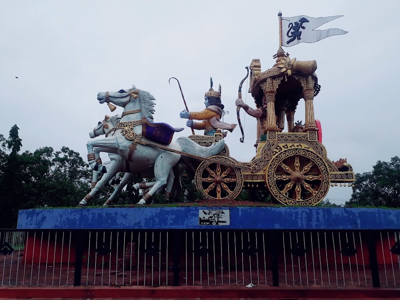 God Krishna's Statue