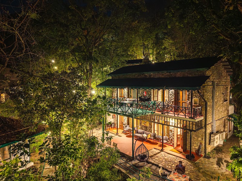 Neemrana's Glasshouse on The Ganges - 21st Century, Rishikesh - Neemrana's Glasshouse on The Ganges - 21st Century, Rishikesh, Village Kalthar, Badrinath Marg, Rishikesh, Shivpuri, Uttarakhand 249192, India