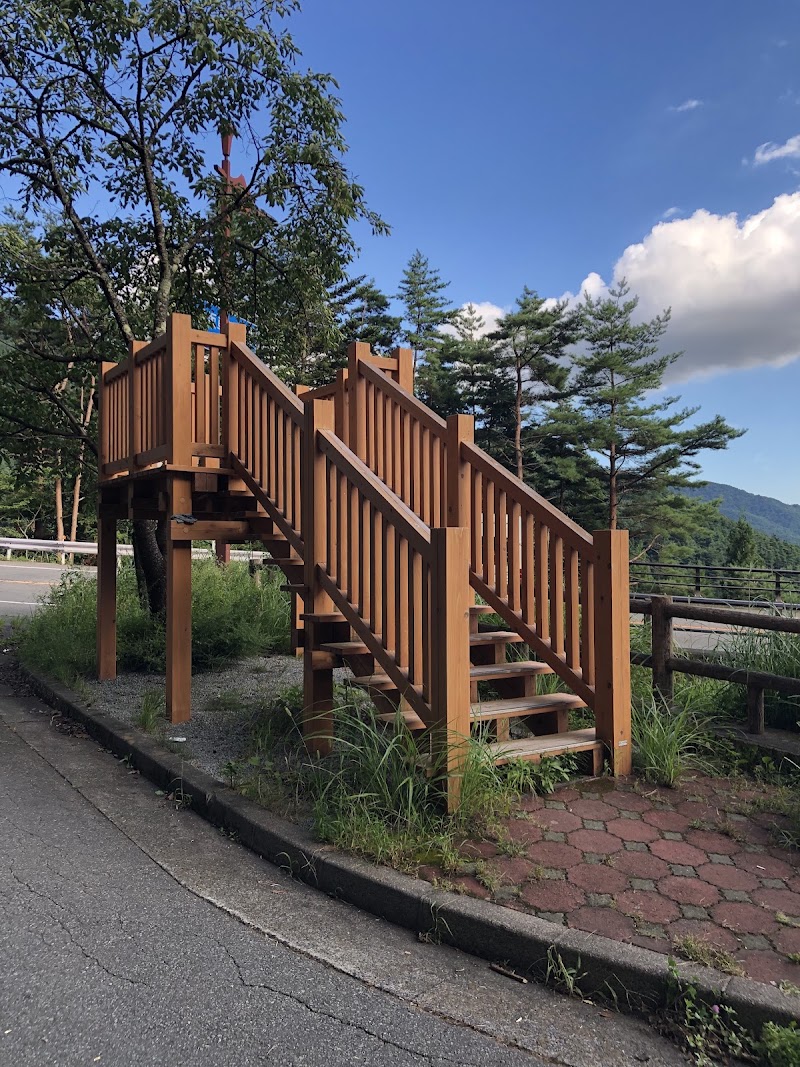 Fujimibashi Mount Fuji Viewing Platform - Fujimibashi Mount Fuji Viewing Platform, Japan, 〒401-0304 Yamanashi, Minamitsuru District, Fujikawaguchiko, Kawaguchi, 御坂みち