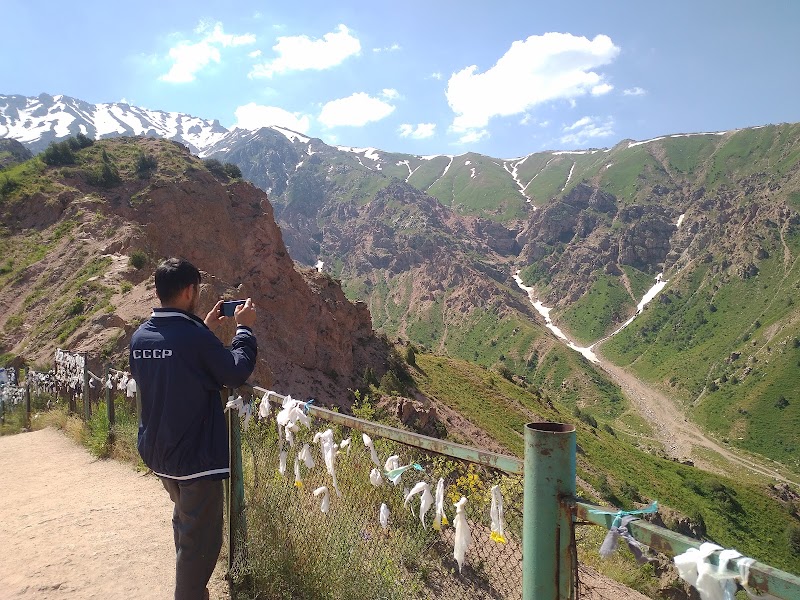 Chimgan Ropeway - Chimgan Ropeway, G2GC+7GF, Chimgan, Tashkent Region, Uzbekistan