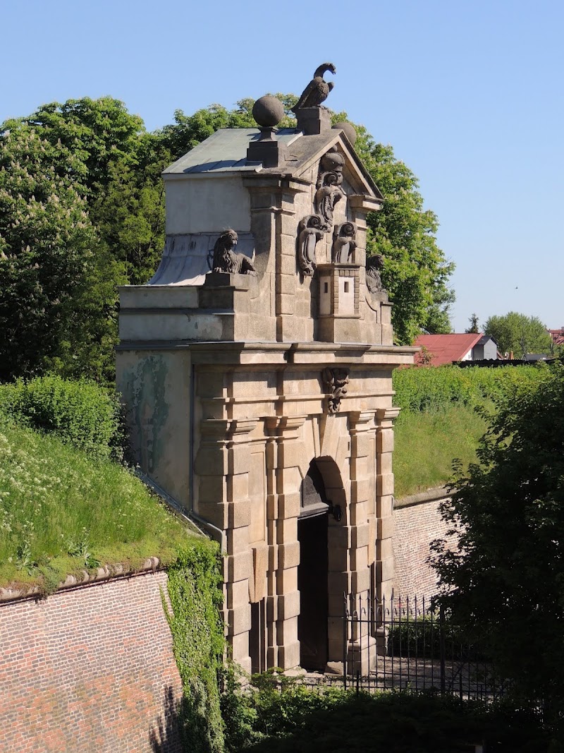 Leopold Gate - Leopold Gate, Vyšehrad, 128 00 Prague 2, Czechia