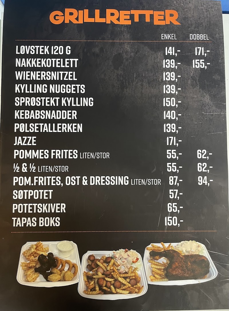 Leknes Grillkjøkken - Leknes Grillkjøkken, Sentralbaneveien 2, 8370 Leknes, Norway