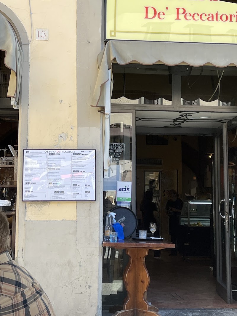 Osteria de' Peccatori - Osteria de' Peccatori Piazza di S. Firenze, 14 r, 50122 Firenze FI, Italy