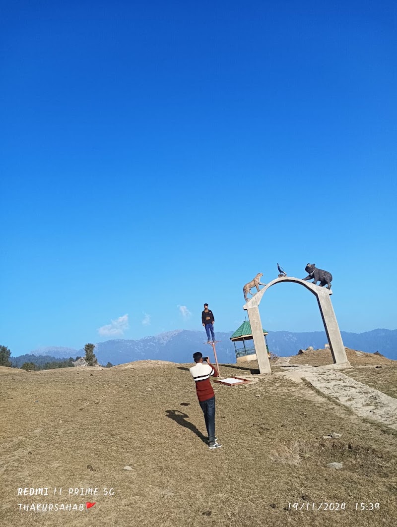Churdhar - Churdhar, RFC2+XPW, Churdhar, Himachal Pradesh 173104, India