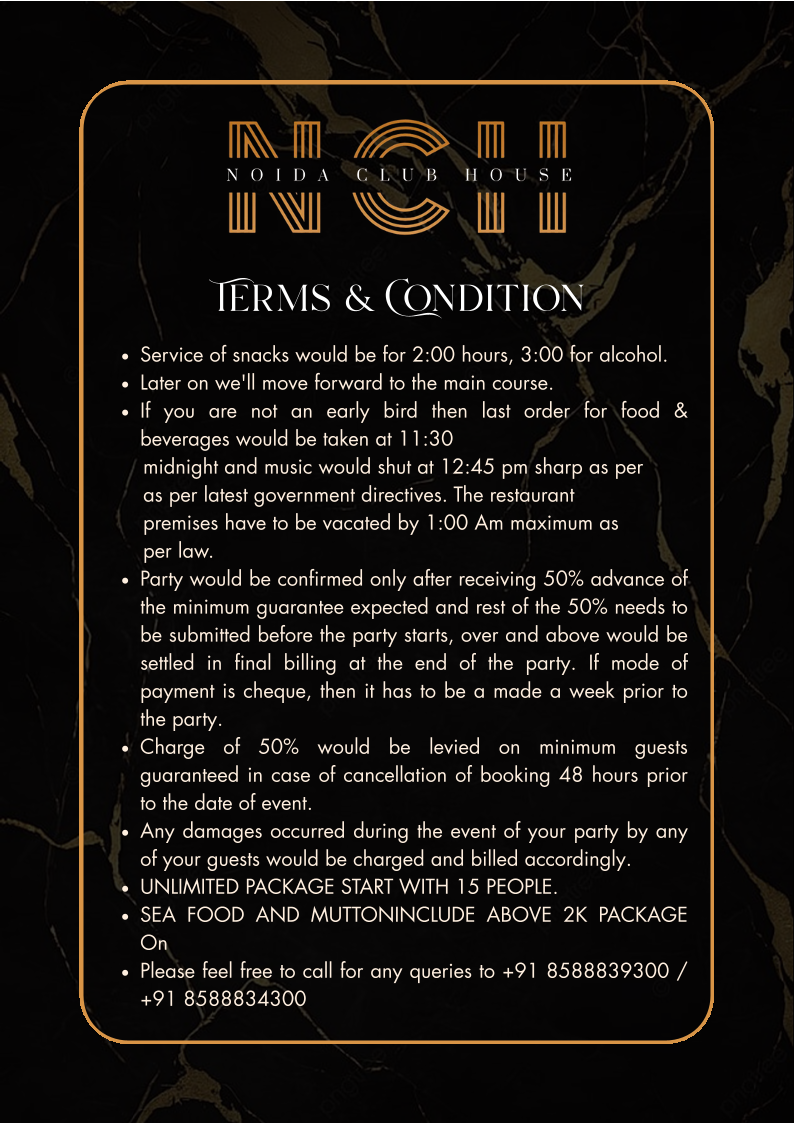 Noida Club House - Noida Club House 4th Floor, Tower C, Phase 1, Spectrum metro mall, Dadri Tehsil -1, Gardenia Gateway, Sector 75, Noida, Uttar Pradesh 201301, India