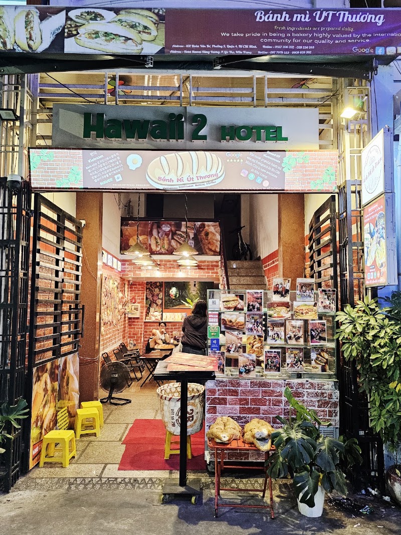 Bánh mì Út Thương - Bánh mì Út Thương, 46/23 Hùng Vương, Nha Trang, Khánh Hòa 57106, Vietnam