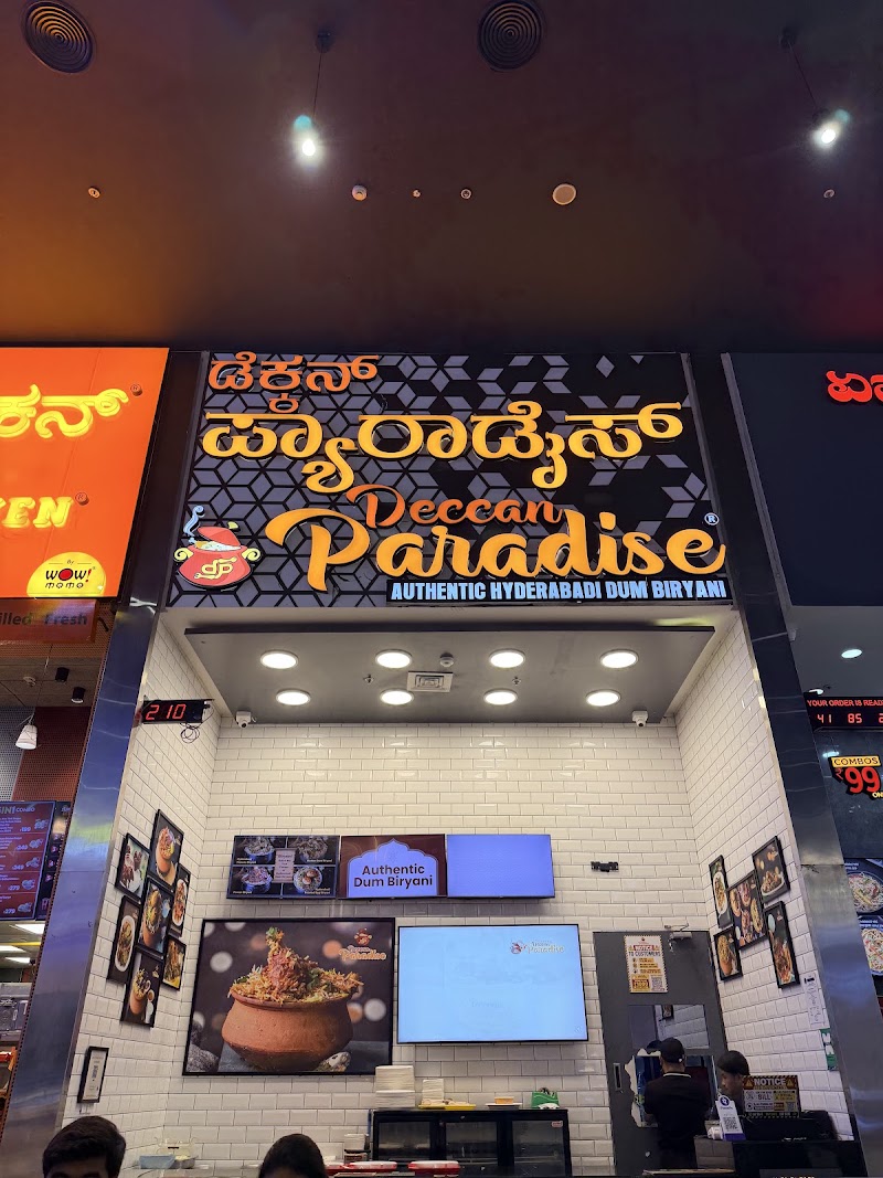 Deccan Paradise | Hyderabadi Biryani | Best Biryani in Bengaluru - Deccan Paradise | Hyderabadi Biryani | Best Biryani in Bengaluru Shantiniketan Mall, ITPL Main Rd, Thigalarapalya, Krishnarajapuram, Bengaluru, Karnataka 560048, India