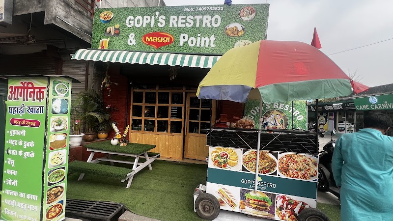 Green Yard - Cafe & Kitchen - Green Yard - Cafe & Kitchen GOPI'S RESTRO AND MAGGI POINT, MALLA GORAKHPUR, OPPOSITE KHOLIA COMPOUND NAWABI ROAD, Bhotiya Padaav Gorakhpur, Ward No.7, 5/255, Nawabi Rd, Heera Nagar, Haldwani, Uttarakhand 263139, India