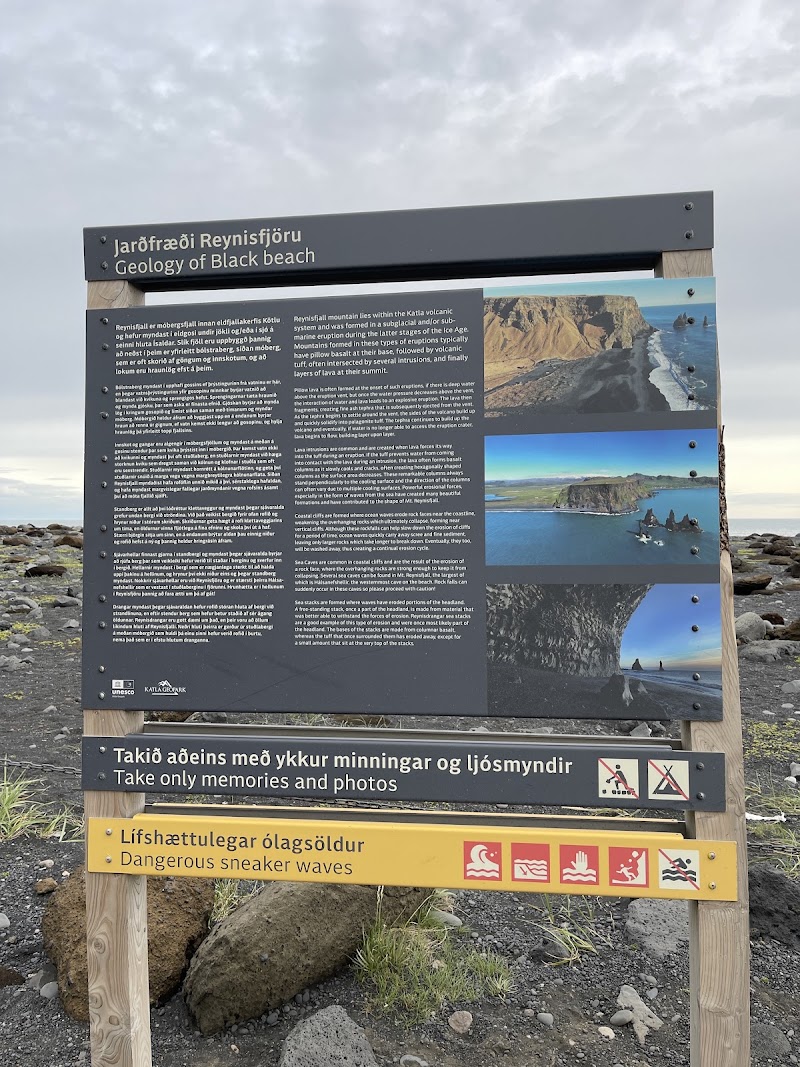 Víkurfjara Black Sand Beach - Víkurfjara Black Sand Beach CX7Q+PR4, Vik, Iceland
