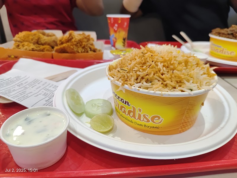 Deccan Paradise | Hyderabadi Biryani | Best Biryani in Bengaluru - Deccan Paradise | Hyderabadi Biryani | Best Biryani in Bengaluru Shantiniketan Mall, ITPL Main Rd, Thigalarapalya, Krishnarajapuram, Bengaluru, Karnataka 560048, India