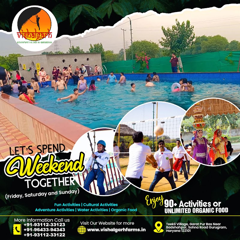 Vishalgarh Farms - Vishalgarh Farms Teekli, Garat Pur Bas Village, Near, Sohna Road, Badshahpur, Gurugram, Tikli, Haryana 122101, India