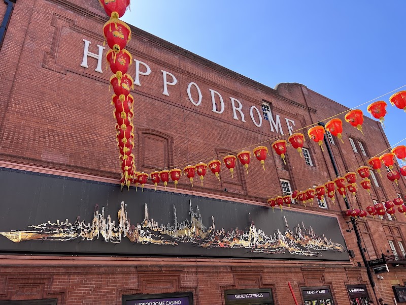 The Hippodrome Casino London - The Hippodrome Casino London, Cranbourn St, Leicester Square, London WC2H 7JH, UK