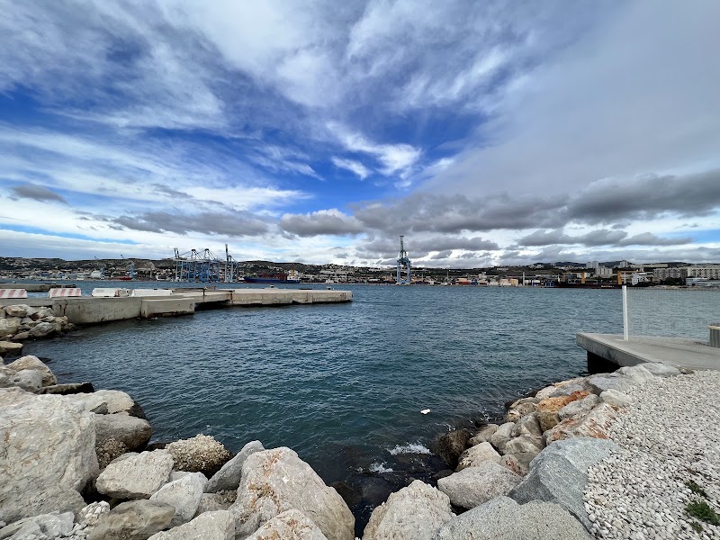 Môle Léon Gourret - Môle Léon Gourret, GRAND PORT MARITIME DE, 13015 Marseille, France