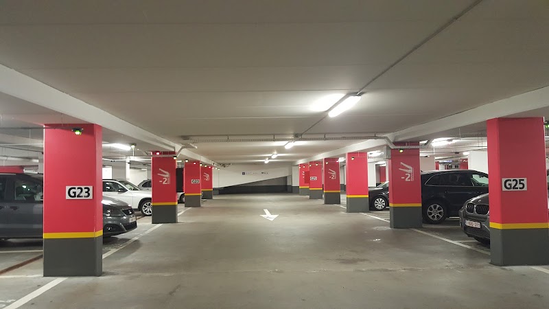 Interparking Gent - Parking Zuid - Interparking Gent - Parking Zuid, N422, Franklin Rooseveltlaan 3A, 9000 Gand, Belgium