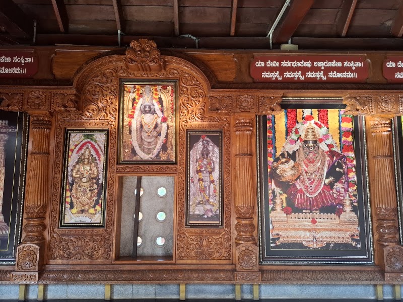Kunjarugiri Shree Durga Devi Temple - Kunjarugiri Shree Durga Devi Temple 7Q9H+GJF, Kunjarugiri, kurkalu, Karnataka 574105, India