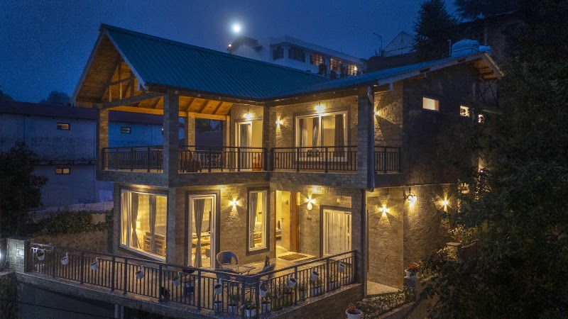 SaffronStays The Mountain Escape- Villa in Mukteshwar - SaffronStays The Mountain Escape- Villa in Mukteshwar, CJQW+JM4, South Gola Range, Mukteshwar, Uttarakhand 263138, India
