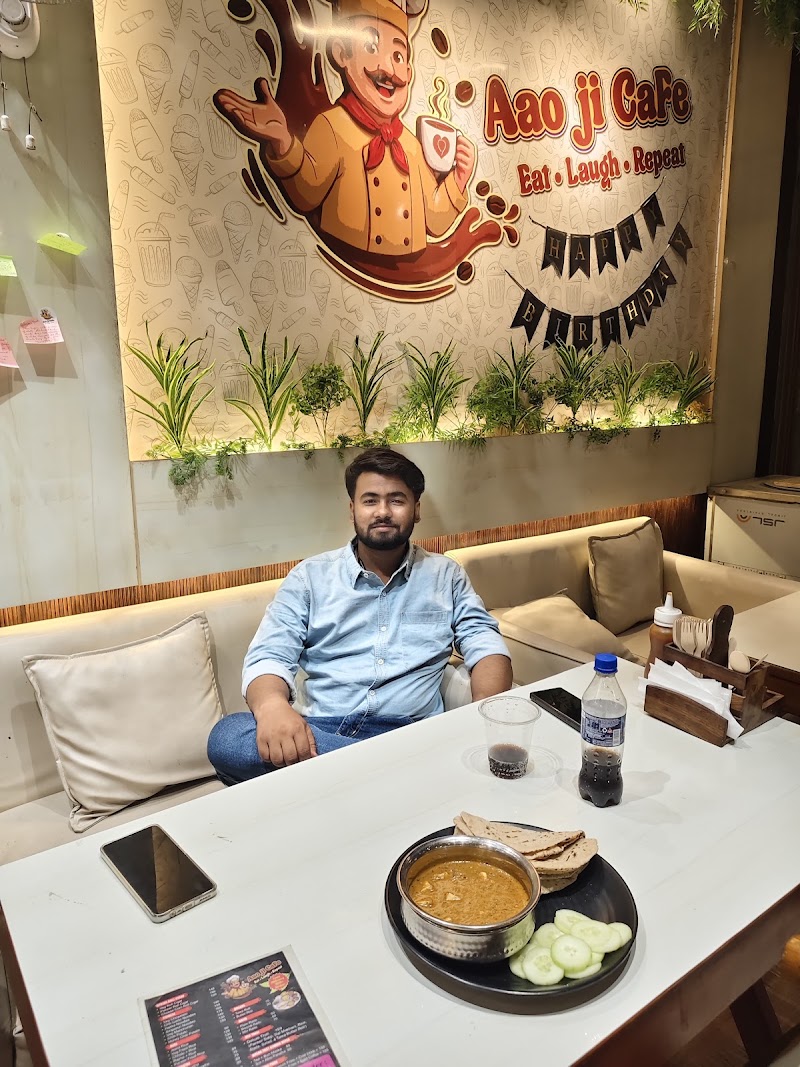 Aao Ji Cafe - Aao Ji Cafe Shop 29, 30, Greater Noida W Rd, Gaur City 1, center, Sector 4, Noida, Ghaziabad, Uttar Pradesh 201318, India
