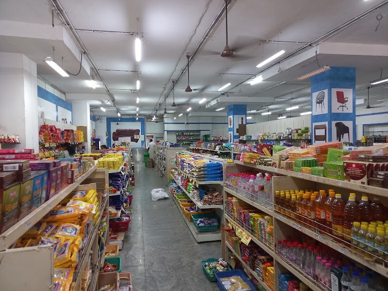 Super Saravana Stores - T.Nagar - Super Saravana Stores - T.Nagar 45, Ranganathan St, Postal Colony, West Mambalam, Chennai, Tamil Nadu 600017, India
