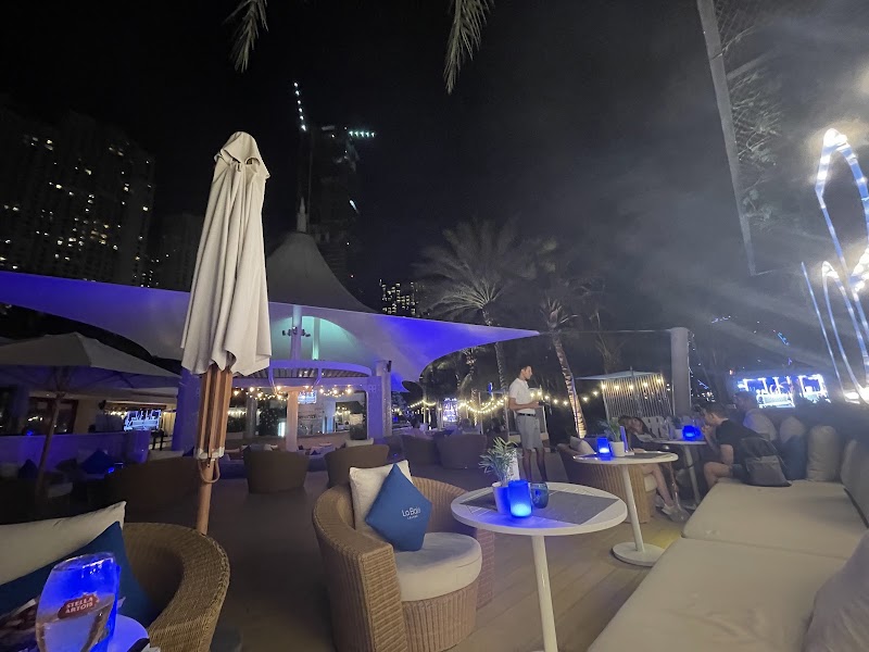 La Baie Lounge - La Baie Lounge, The Ritz-Carlton Dubai - The Walk - Dubai Marina - Jumeirah Beach Residence - Dubai - United Arab Emirates