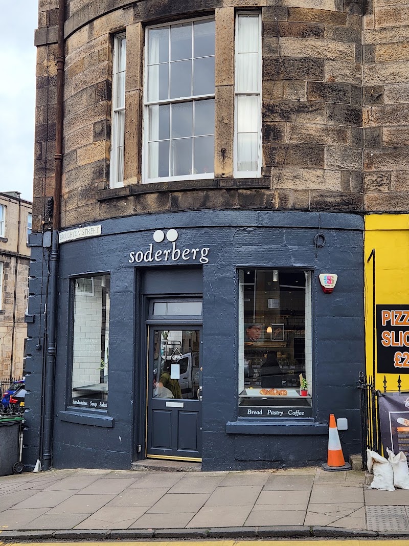 Söderberg Bakery - Söderberg Bakery, 45 Broughton St, Edinburgh EH1 3JU, UK