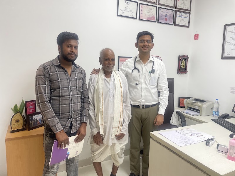 Dr. Ravi Jaiswal - Dr. Ravi Jaiswal, OPD 36, Ramkrishna CARE hospital, Pachpedi Naka, Raipur, Tikrapara, Chhattisgarh 492015, India