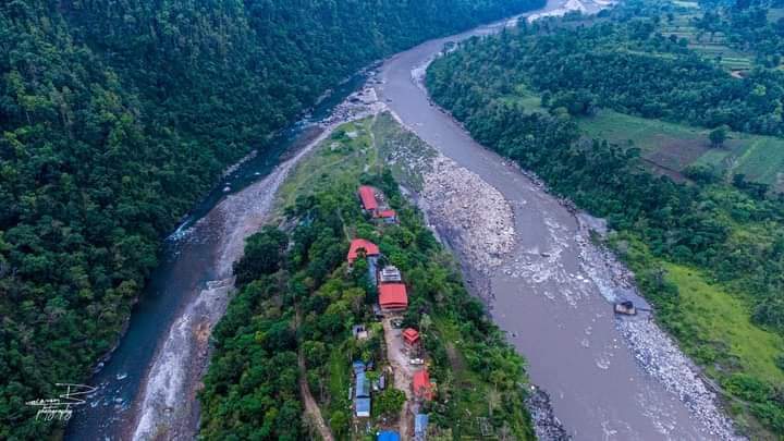 Trishuli River White Water Rafting Starting Point - Trishuli River White Water Rafting Starting Point, Red House, Charaundi, Bagmati Province 45100, Nepal