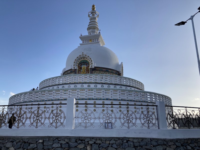 Shanti Stupa - Shanti Stupa Shanti Stupa Rd, Leh, 194101