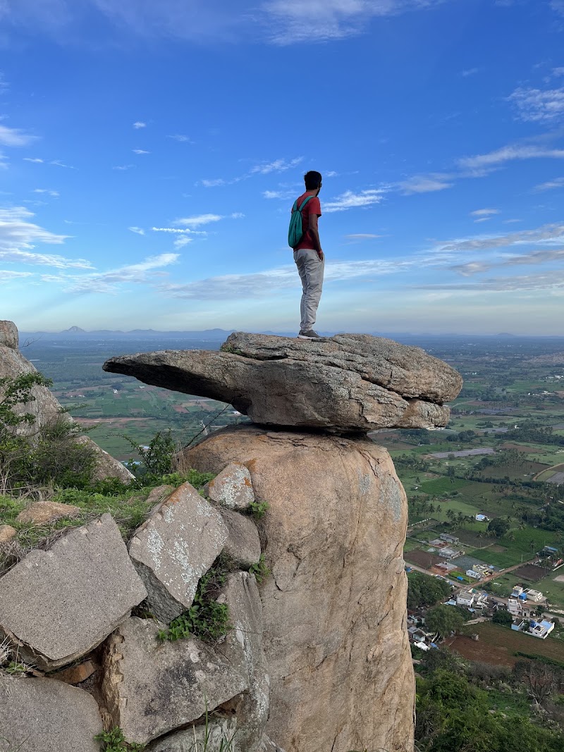 Bheema Bakasura Hill - Bheema Bakasura Hill, 8XXV+2HX, Kaiwara, Karnataka 563128, India