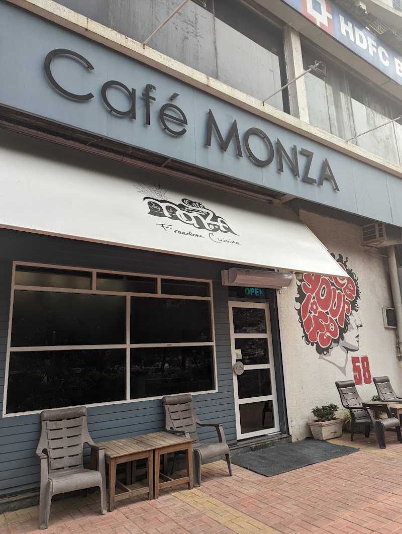 Cafe Monza - Cafe Monza Bhoomi Heights, WING-A, Kharghar Station Rd, विंग F, सेक्टर 8, खारघर, पनवेल, महाराष्ट्र 410210, India