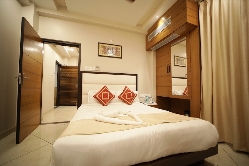 Palm Bliss International Hotel - Palm Bliss International Hotel 48, Krishna Path, Kaliket Nagar, Danapur, Patna, Bihar 801503, India
