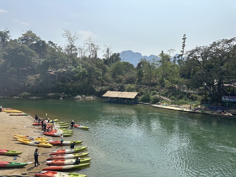 An Mone & Angel Cave Place Vang Vieng - An Mone & Angel Cave Place Vang Vieng, WCWM+QP, Vang Vieng, Laos