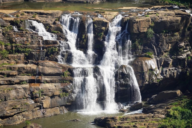 St.Clair Waterfall View point - St.Clair Waterfall View point, WJWW+W7V, Avissawella - Hatton - Nuwara Eliya Hwy, Talawakelle, Sri Lanka
