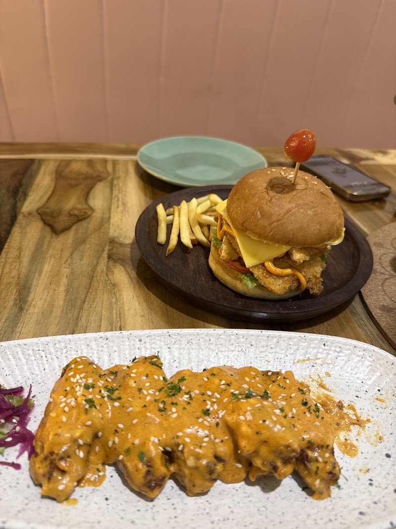 The Soul Cafe & Patisserie - The Soul Cafe & Patisserie, Mangalam Rd, near Bharathi Vidya Kendra School, Velayudampalayam, Tamil Nadu 641654, India