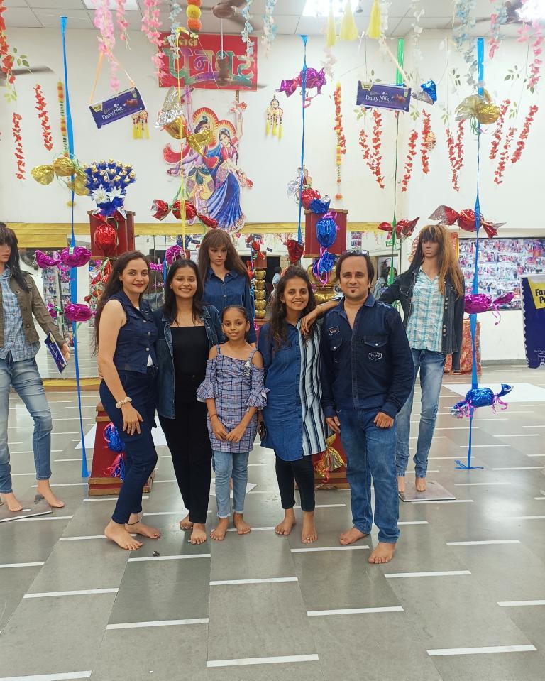 ANIL PANGHAT GARBA DODHIYA CLASSES | GARBA KING | - ANIL PANGHAT GARBA DODHIYA CLASSES | GARBA KING |, Anand Mahal Rd, opp. Sai Jyoti Hospital, Chatrapati Shivaji Nagar, Shanti Niketan Society, Adajan, Surat, Gujarat 395009, India