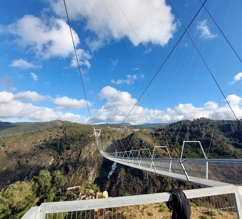 Entrance Arouca 516 bridge