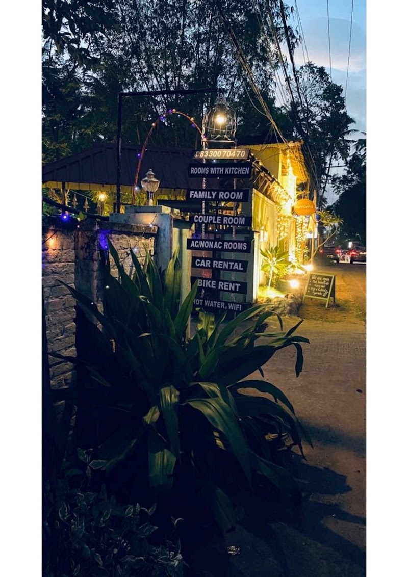 STANDARD STAY - STANDARD STAY, black beach road, Thiruvambadi Rd, near Lumuma Black, Varkala, Kerala 695141, India